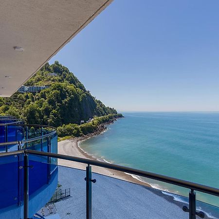 Kvariati Panorama Apartment Bagian luar foto
