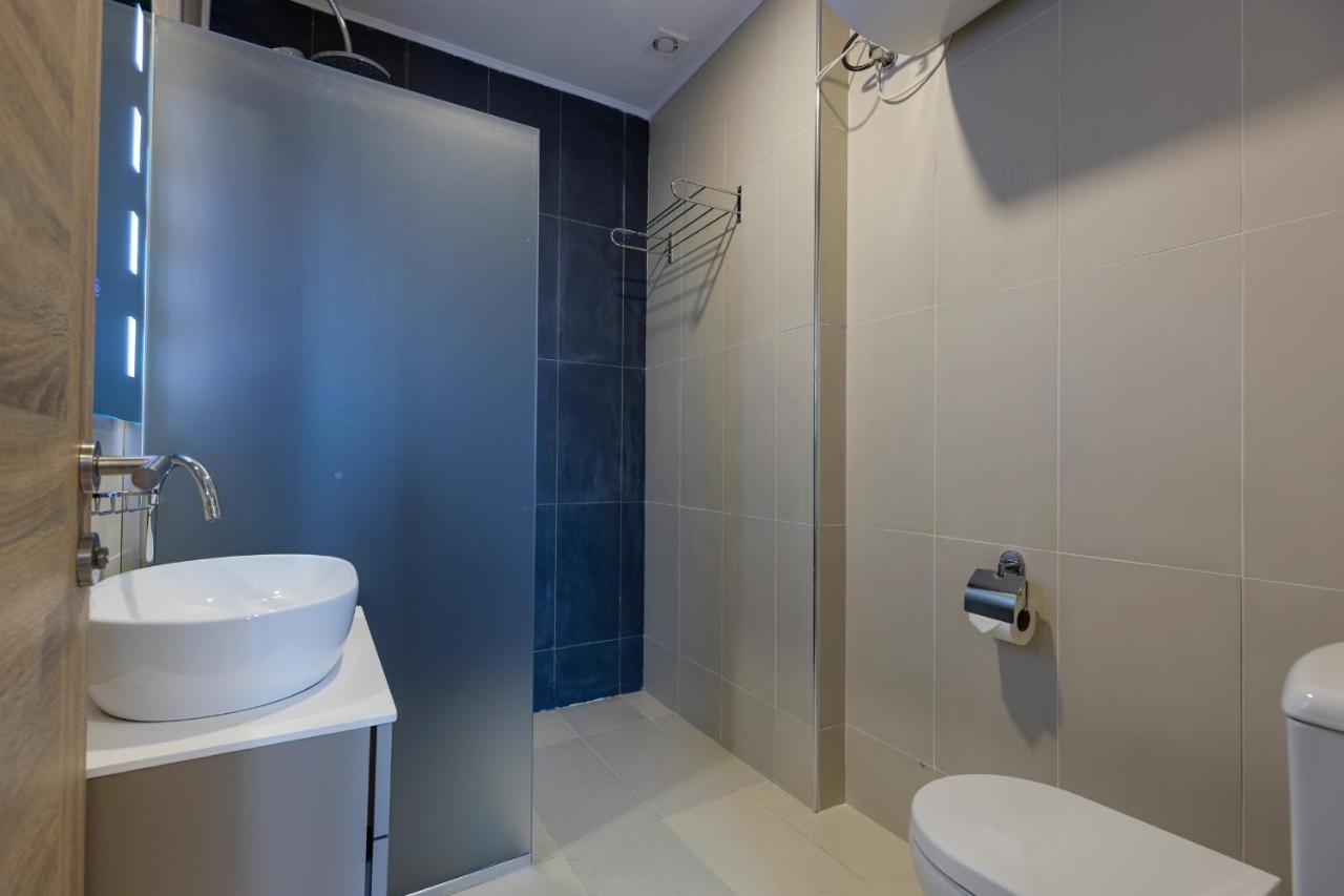 Kvariati Panorama Apartment Bagian luar foto