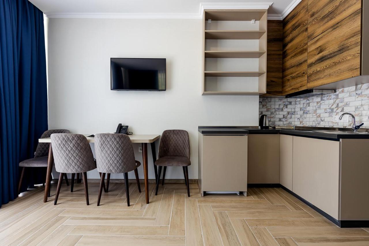 Kvariati Panorama Apartment Bagian luar foto