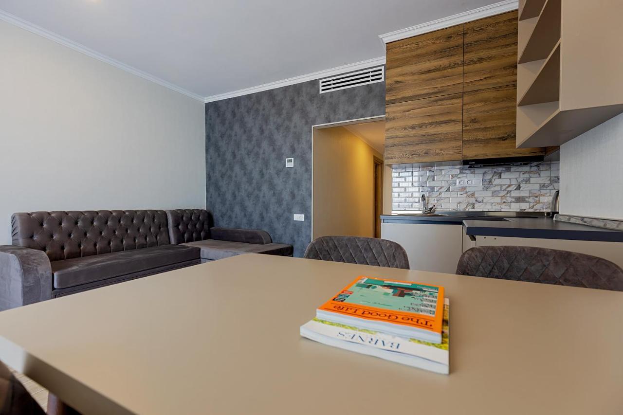 Kvariati Panorama Apartment Bagian luar foto