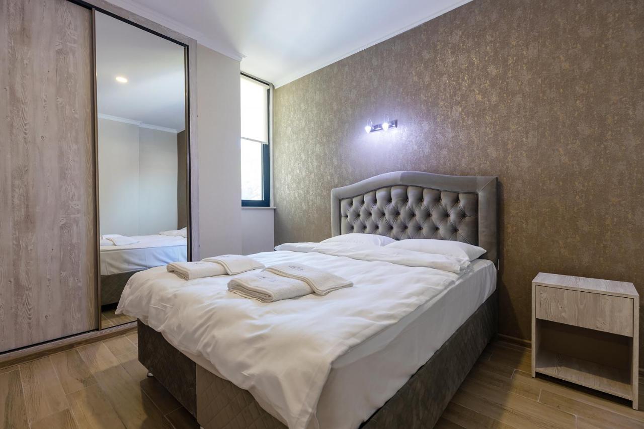 Kvariati Panorama Apartment Bagian luar foto