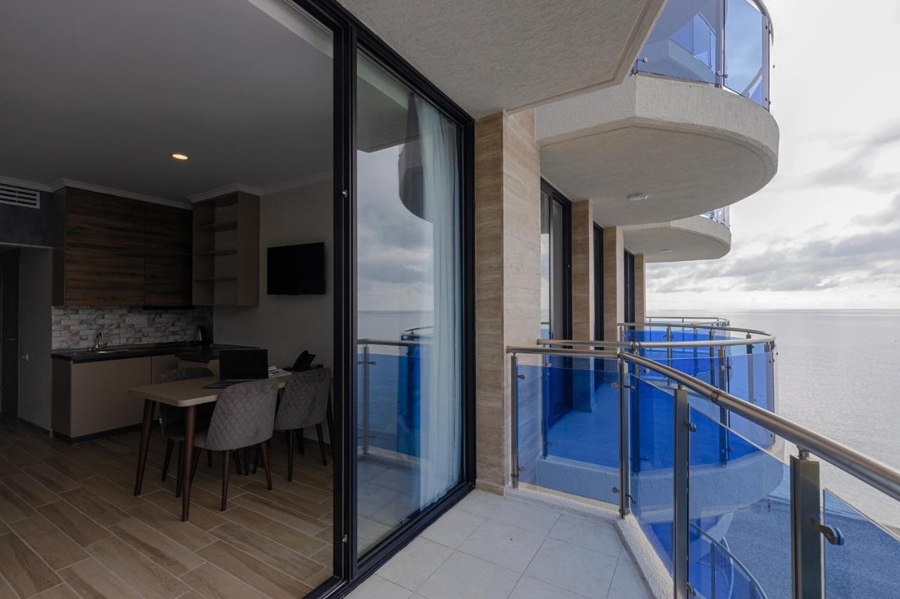 Kvariati Panorama Apartment Bagian luar foto