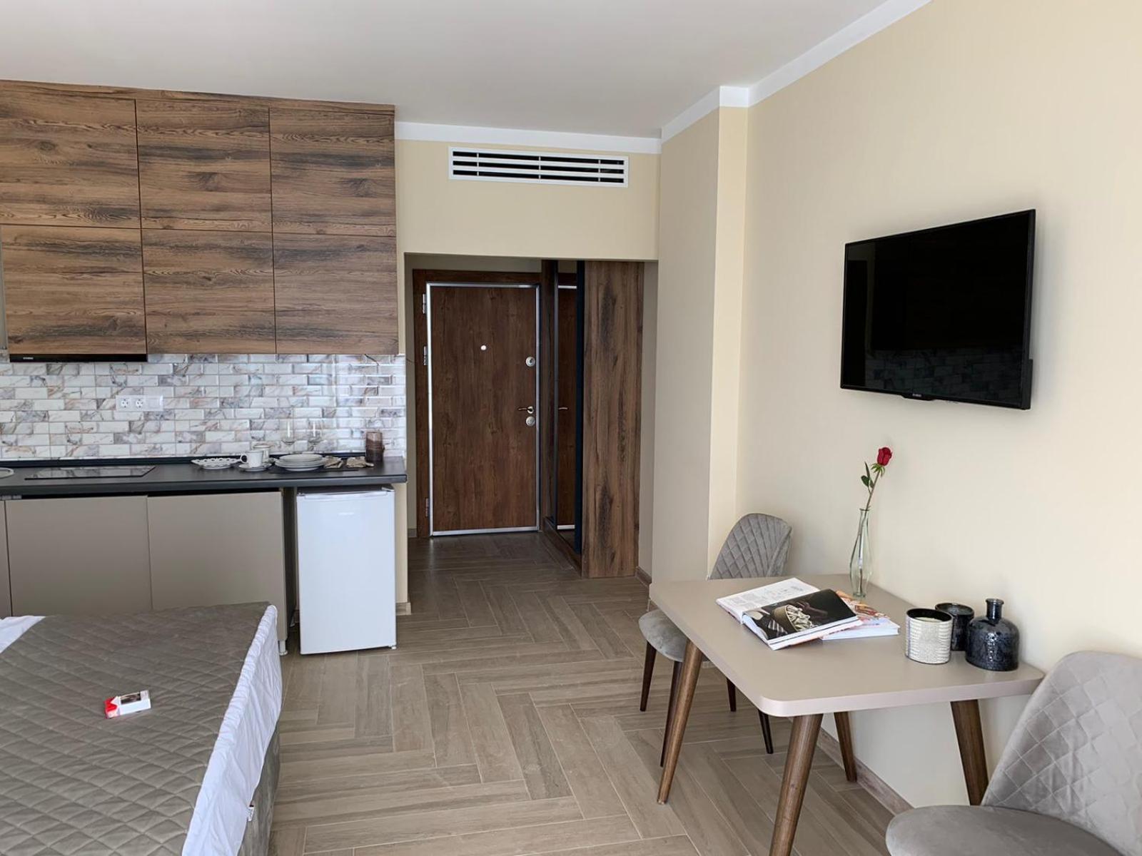 Kvariati Panorama Apartment Bagian luar foto