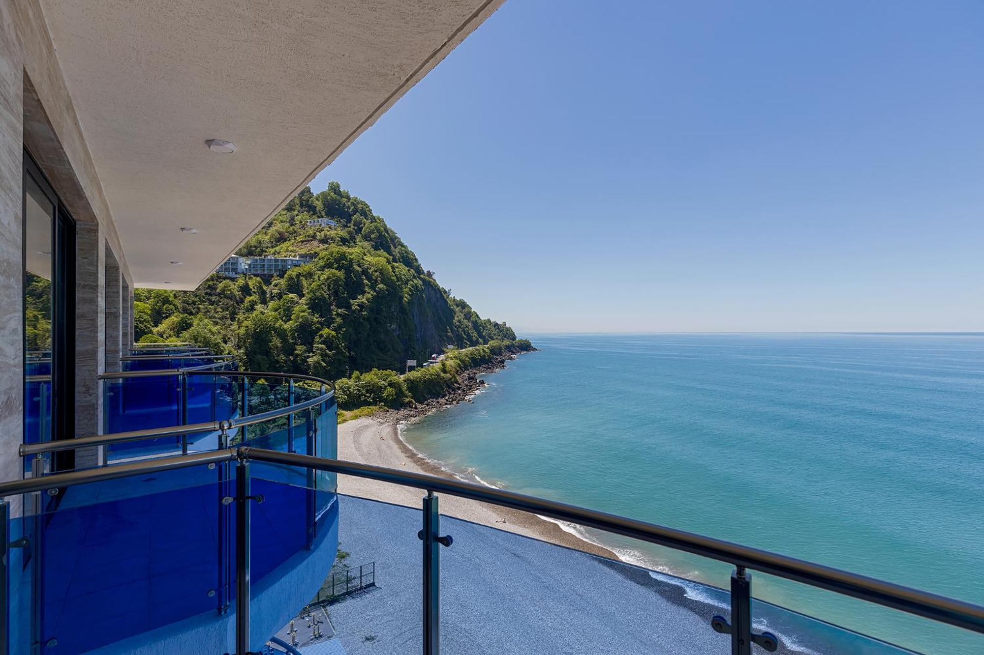 Kvariati Panorama Apartment Bagian luar foto
