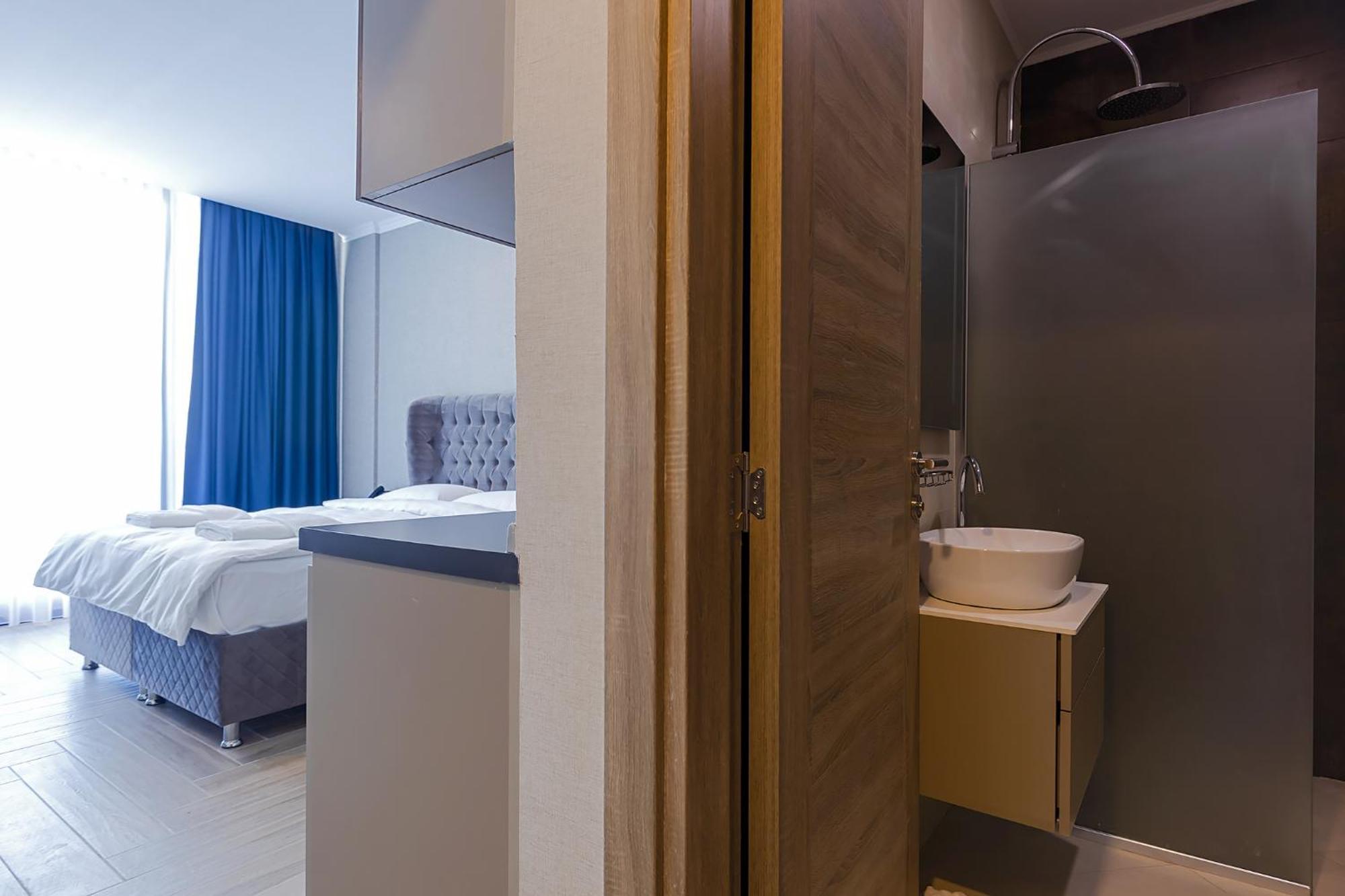 Kvariati Panorama Apartment Bagian luar foto